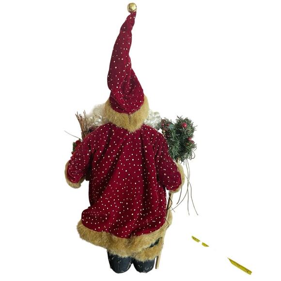 VTG Home Interiors & Gifts Santa Claus 18.5’ Holiday Decorations Christmas time - Picture 3 of 10
